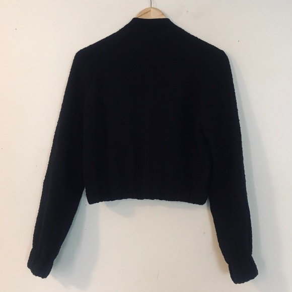 MSGM Tweed Bomber Jacket - Picture 11 of 16